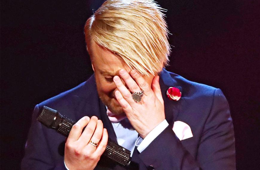 Ross Antony sorgt sich um seine Schwester Tracey.