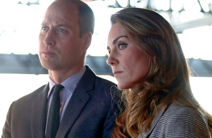 Prinz William und Herzogin Kate gönnen sich eine Pause.