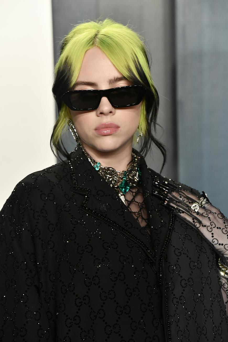 Billie Eilish reitet gerade auf einer Erfolgswelle.