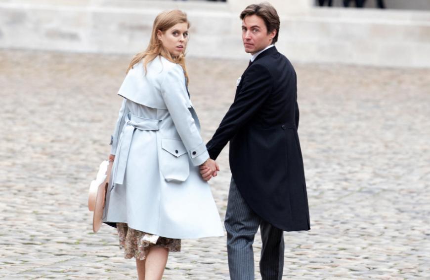 Wenn es nach der 31-Jährigen gehe, sollen die Zwei ihrer Hochzeit am 25. Mai ebenfalls gestohlen bleiben.