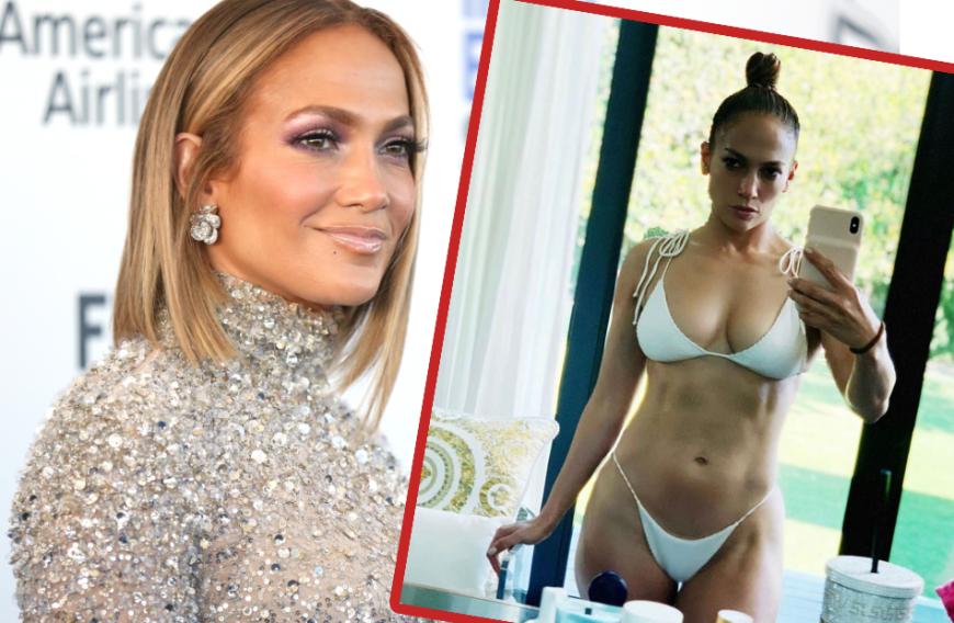 Wow! Mit über 50 Jahren hat Jennifer Lopez einen beeindruckenden Body. Bei