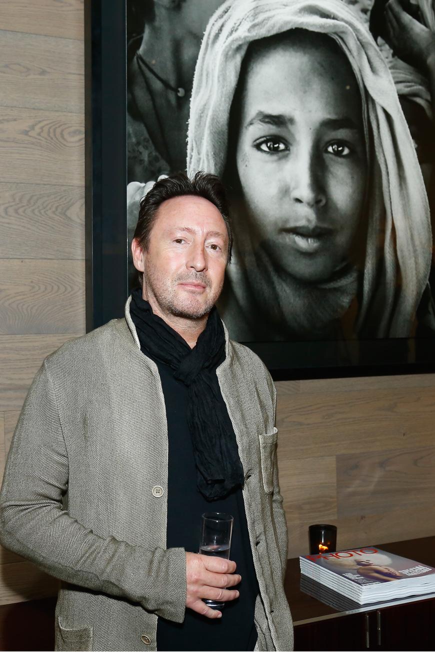 Große Sorge um den Musiker Julian Lennon.
