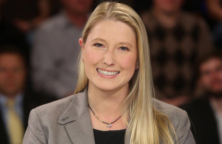 Die Ex-Löwin hat großartige News. Sie ist schwanger!