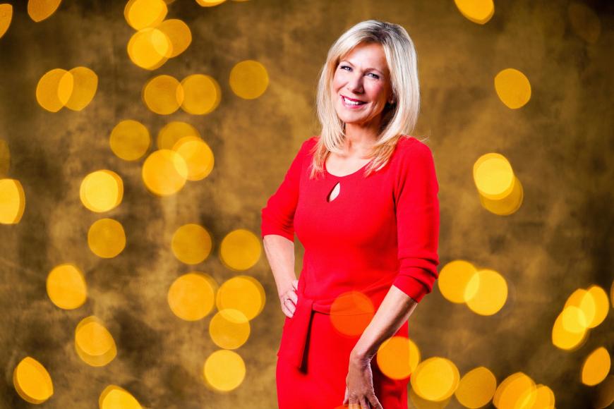 Sport-Moderatorin Ulrike von der Groeben