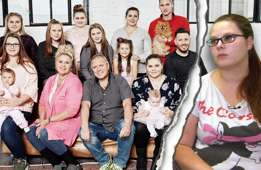 Calantha Wollny behauptet, dass die Familie-Doku geskriptet sei.