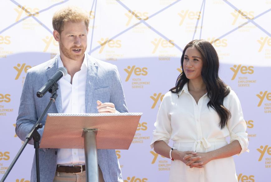 Durch den Megxit erhielten sie und Prinz Harry in letzter Zeit viel Gegenwind.