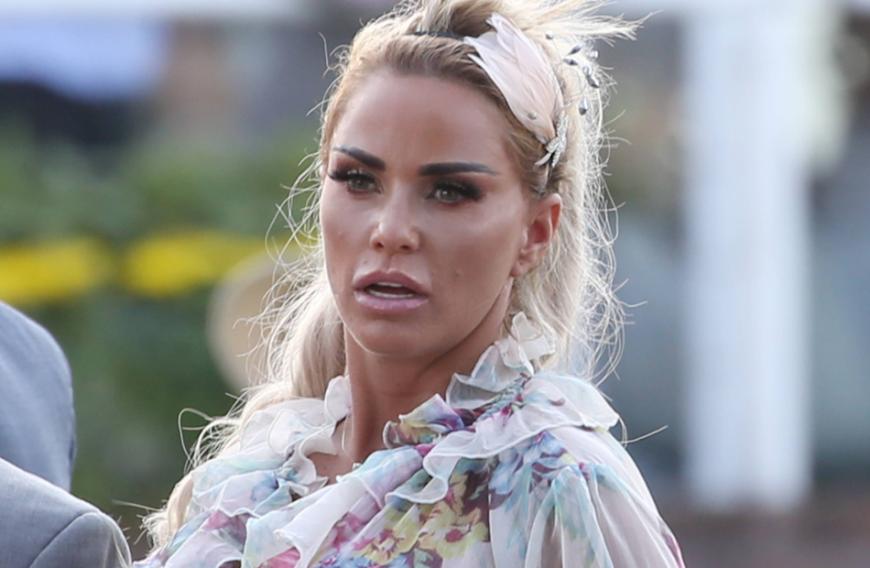 Katie Price macht eine harte Zeit durch.