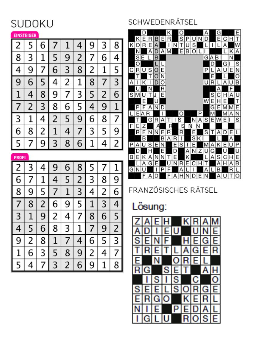 Sudoku- und Rätselauflösung - Bild 4