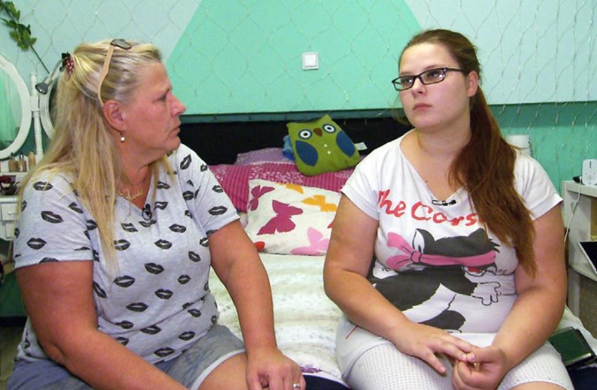Silvia soll Calantha beim Jugendamt gemeldet haben.