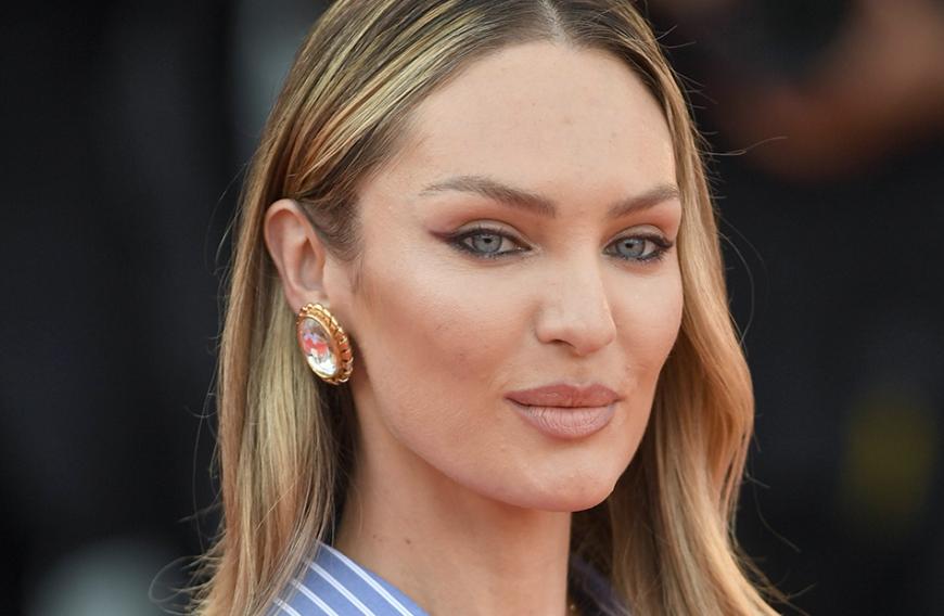 Candice Swanepoel liebt einen verführerischen Blick. Den zaubert sie sich mit einem Kajal.