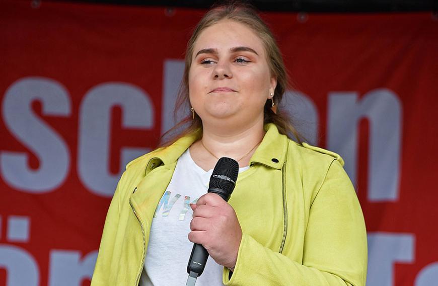 Die Ungewissheit ist für Estefania Wollny kaum zu ertragen!