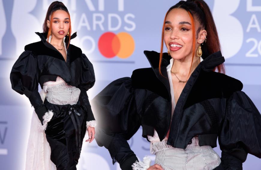 Das Outfit von FKA Twigs ist gewöhnungsbedürftig: Das, was die Ex-Freundin von