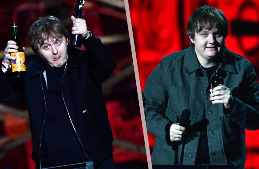 Und er sorgte für den witzigsten und gleichzeitig peinlichsten Moment des Abends: Nachwuchs-Künstler Lewis Capaldi sahnte gleich zwei Preise, unter anderem als bester Nachwuchskünstler, ab. Auf der Bühne stellte der Musiker klar, dass sein Herzschmerz-Song