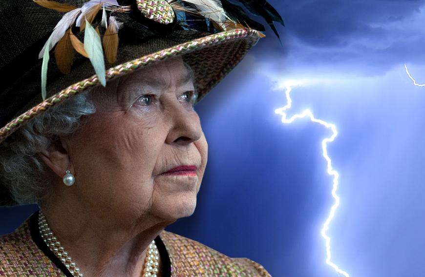 Die Queen hat eine drastische Entscheidung getroffen, ...