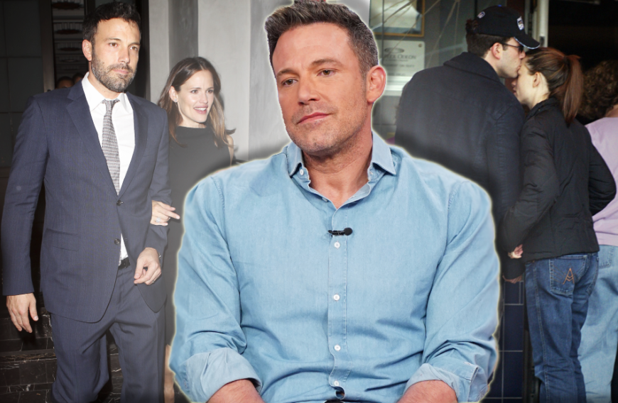 Ben Affleck gesteht: Die Scheidung von Jennifer Garner war sein größter Fehler im Leben.