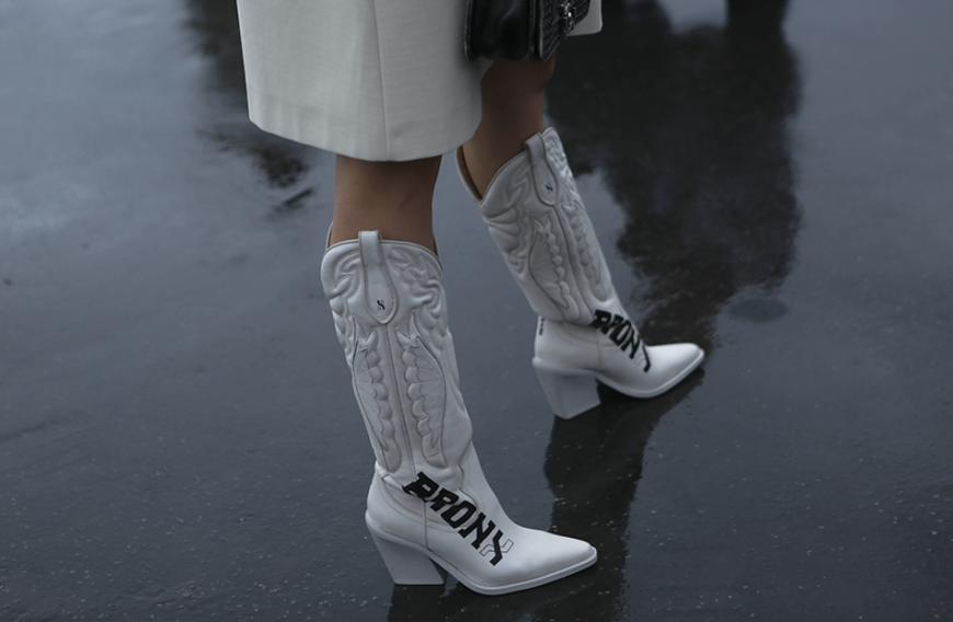 Eyecatcher: Mit Cowboy-Boots wird jedes Outfit zum Blickfang.