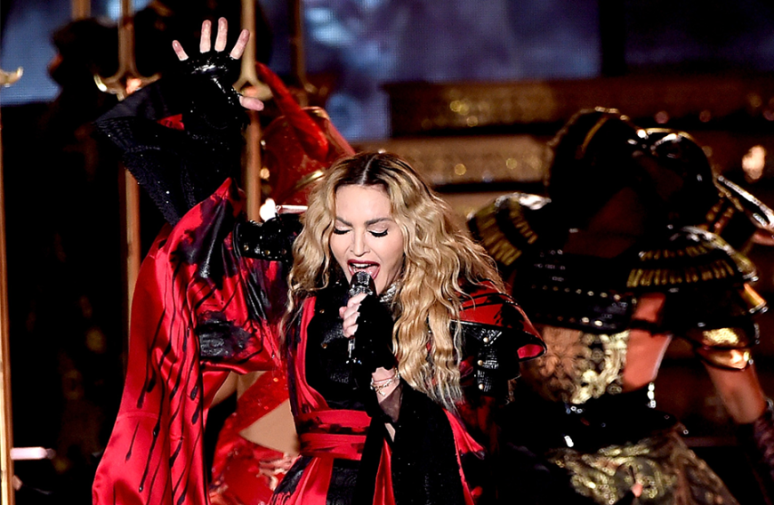 Madonna ist laut einem US-Medienbericht sauer ...