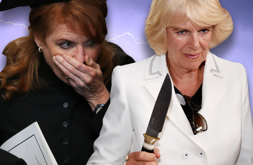 Bei Fergie und Herzogin Camilla fliegen die Fetzen!