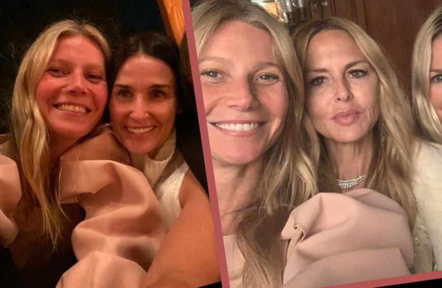 Wenn sich jemand ungeschminkt sehen lassen kann, dann Gwyneth Paltrow! Die Schauspielerin veranstaltete eine Party in Beverly Hills. Ihr Dresscode: No Make-up! Auch Freundin und Schauspielerin Demi Moore kann sich