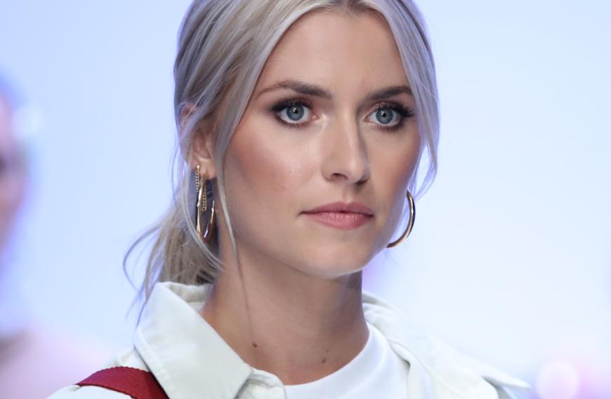 Lena Gercke äußert sich erstmals über die weniger schönen Zeiten ihrer Schwangerschaft.