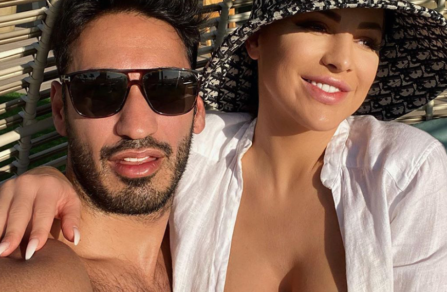 Nach nur fünf Monaten Beziehung erwarten Umut und seine Freundin Ina Maria Nachwuchs.
