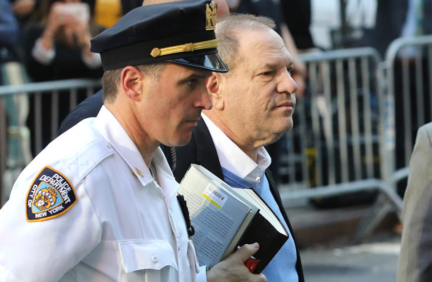 Harvey Weinstein wurde endlich schuldig gesprochen: Der Filmproduzent soll über 100 Frauen sexuell belästigt und missbraucht haben ...
