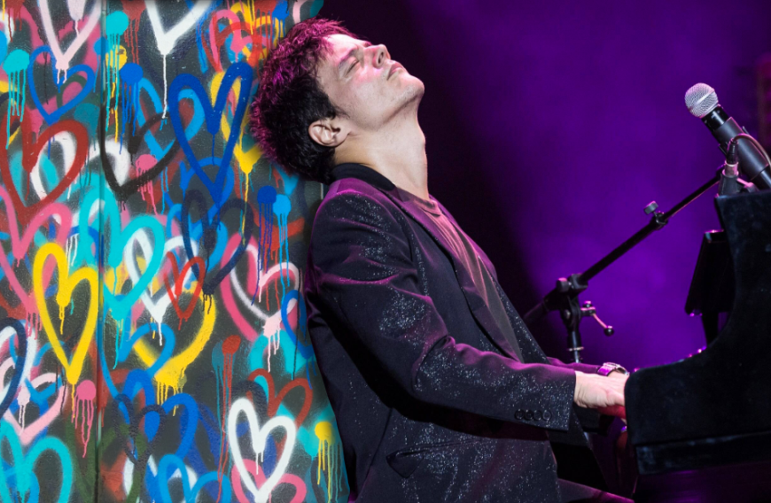 Jamie Cullum ist DER Stargast auf der United Hearts Gala am 25. Februar in Berlin.