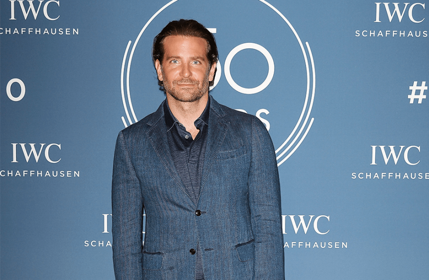 Bradley Cooper ist immer für seine Kumpel da.