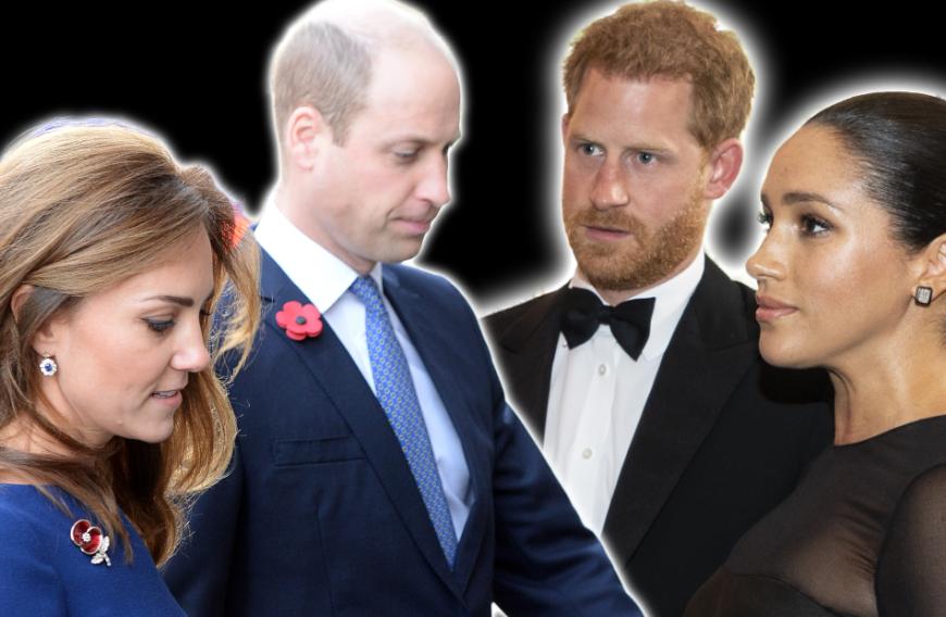 Stich ins Herz für Prinz Harry: Sein Bruder Prinz Wiliam und dessen Ehefrau Herzogin Kate wollen die Sussexes offenbar nicht sehen.