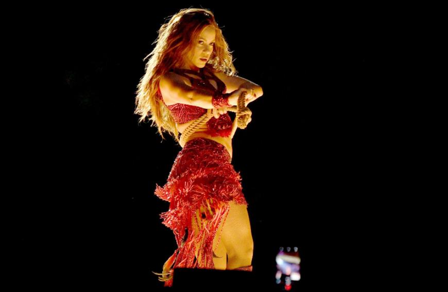 ... auch Shakira soll eine Horror-Chefin sein.