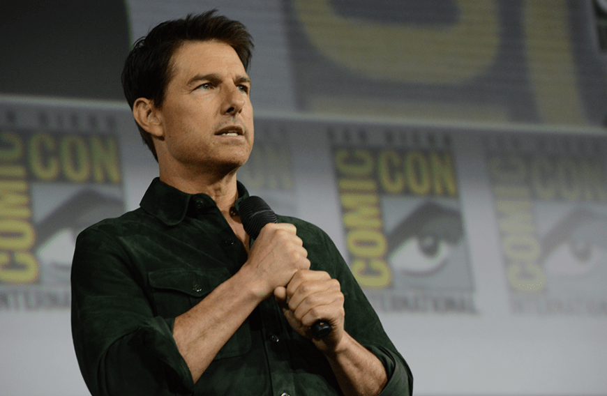 Große Angst um Tom Cruise ...