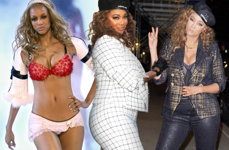 Noch Anfang der 2000er Jahre zählte Tyra Banks zu den gefragtesten Topmodel weltweit und setzte ihren Traumbody für die ganzen großen Label regelmäßig in Szene. Jahre später hat sich Tyra optisch leicht verändert, denn sie hat einige Kilos zugelegt und sieht deutlich kurviger aus. Ihr neuer Look steht ihr allerdings richtig gut!