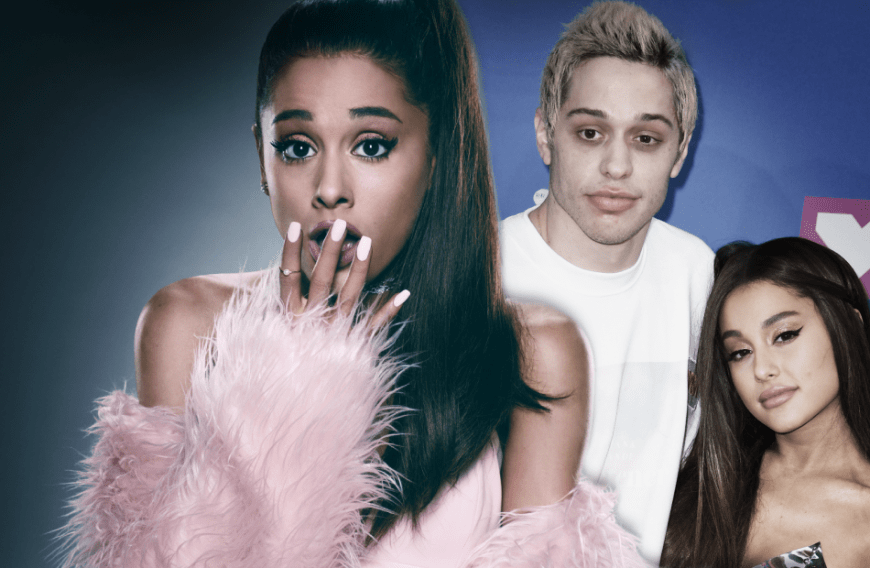 Ariana Grande dürften diese Worte von ihrem Ex Pete Davidson gar nicht gefallen.