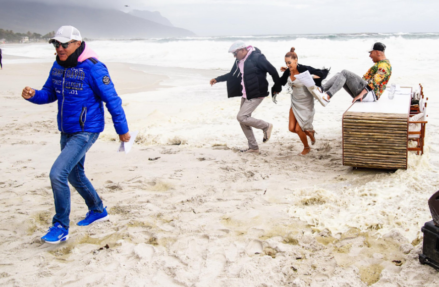 Das gesamte DSDS-Team erlebte einen Schock-Moment bei den Dreharbeiten in Südafrika.