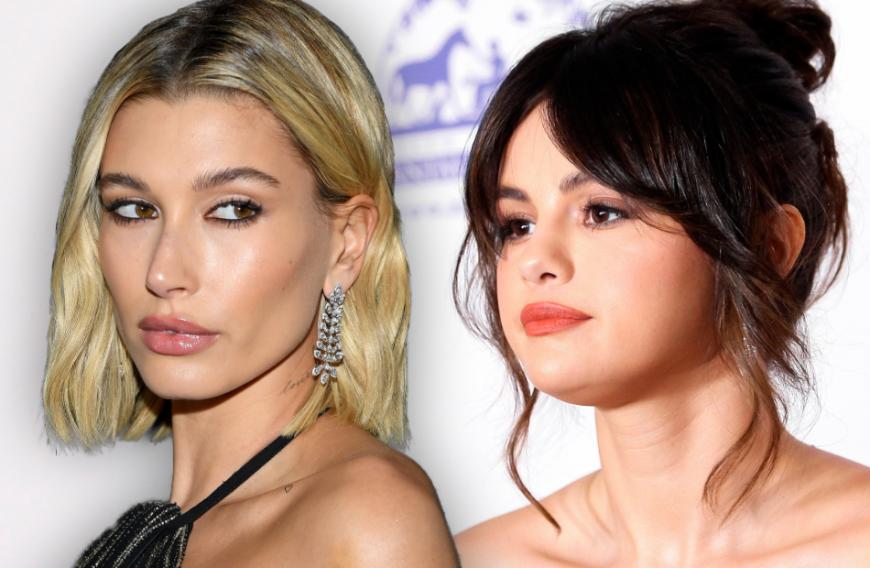 Hailey Bieber hat genug: Das Model holte jetzt gegen Selena Gomez aus.