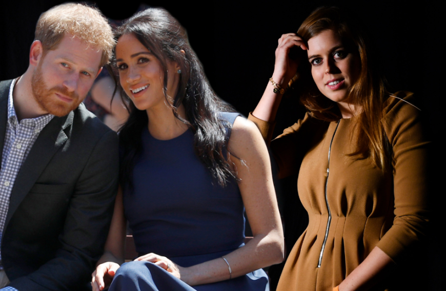 Harry und Meghan boykottieren angeblich die Hochzeit von Prinzessin Beatrice im Mai ...