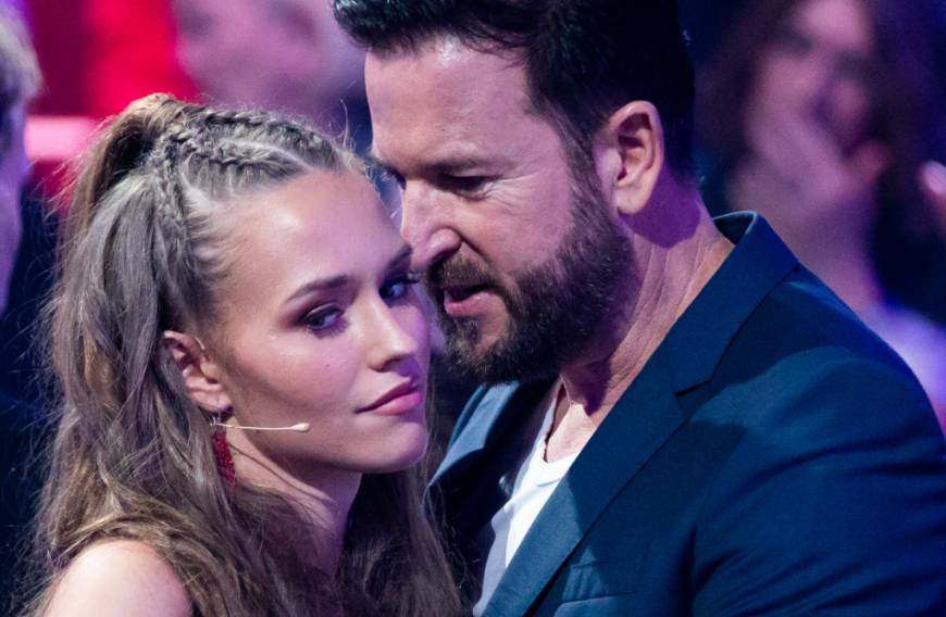 ... der Wendler seiner Laura live im TV einen Heiratsantrag machen möchte.