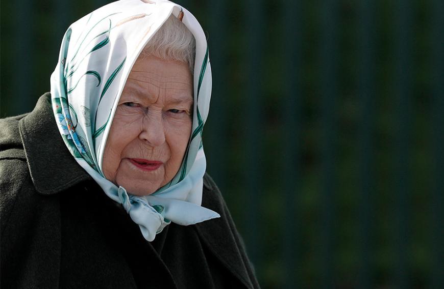... und das gefiel Queen Elizabeth II. wohl gar nicht.