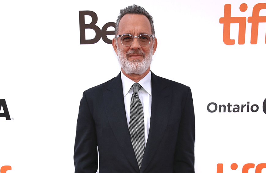 ... und zwar an Schauspieler Tom Hanks. Dieser wiederum plauderte den Tratsch direkt in einer US-Talkshow aus ...