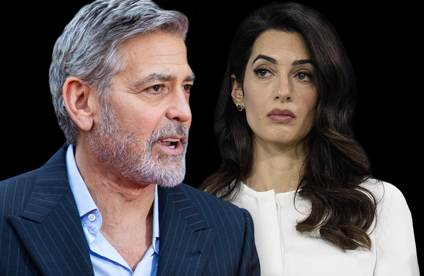 Gehen George und Amal Clooney schon längst getrennte Wege?