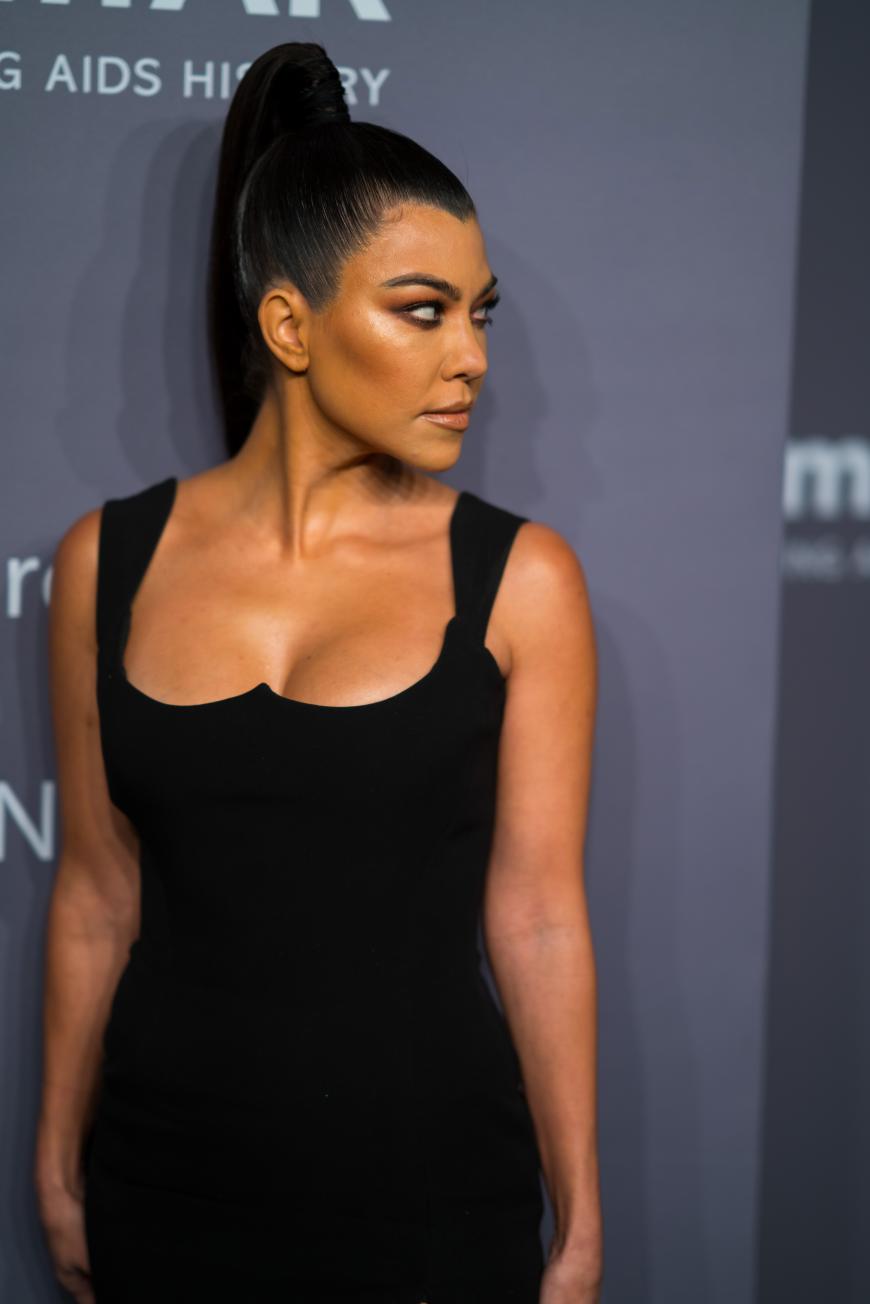 Mit Kourtney Kardashian, 40, ging der Sänger Ende 2015 auf Tuchfühlung.
