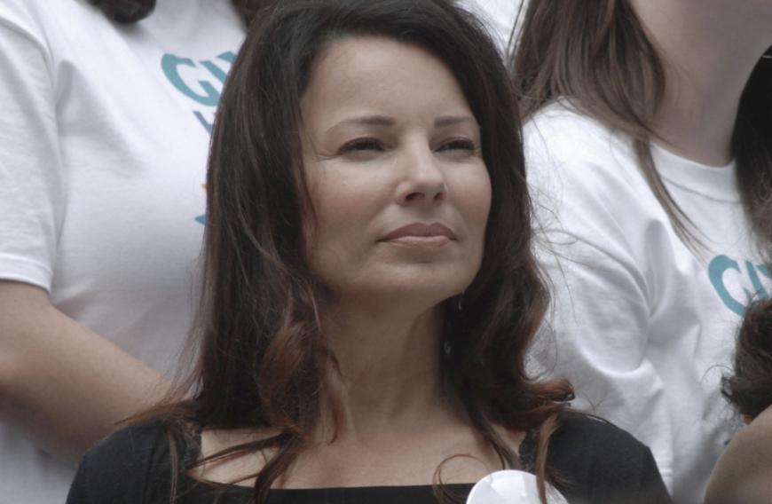 Fran Drescher zeigte sich jetzt überraschend ernst und emotional.