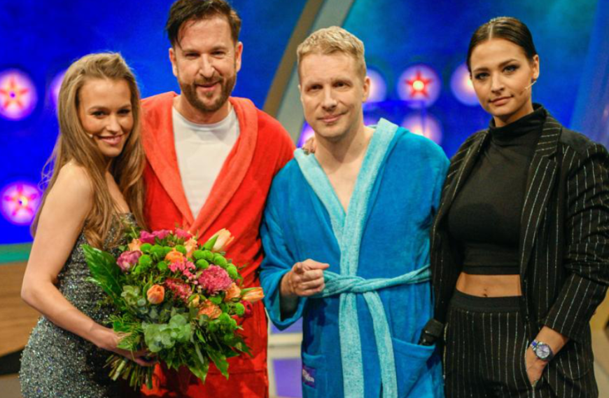 In der Show am 01. März unterstützen sowohl Amira als auch Laura Müller ihre Partner tatkräftig.