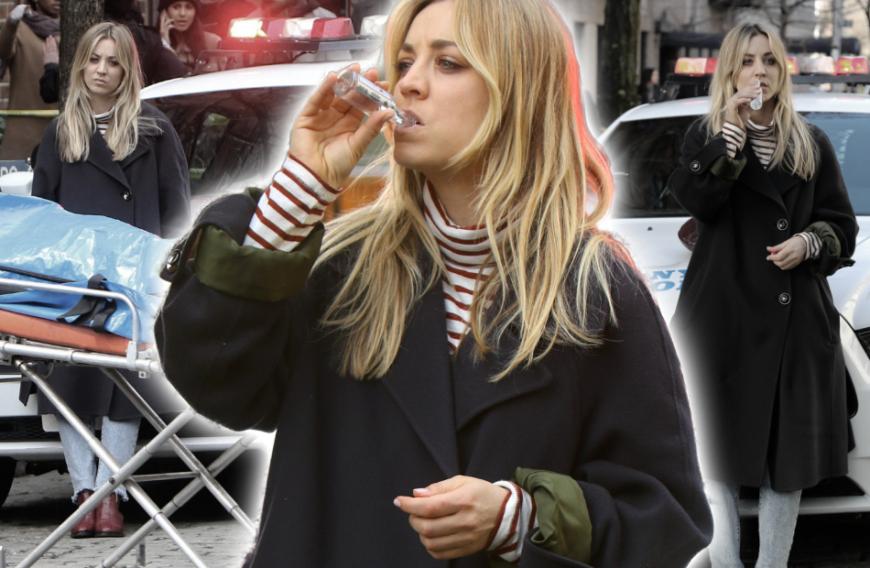 Oha, was ist denn bitte bei Kaley Cuoco passiert?! Paparazzi-Fotos zeigen den