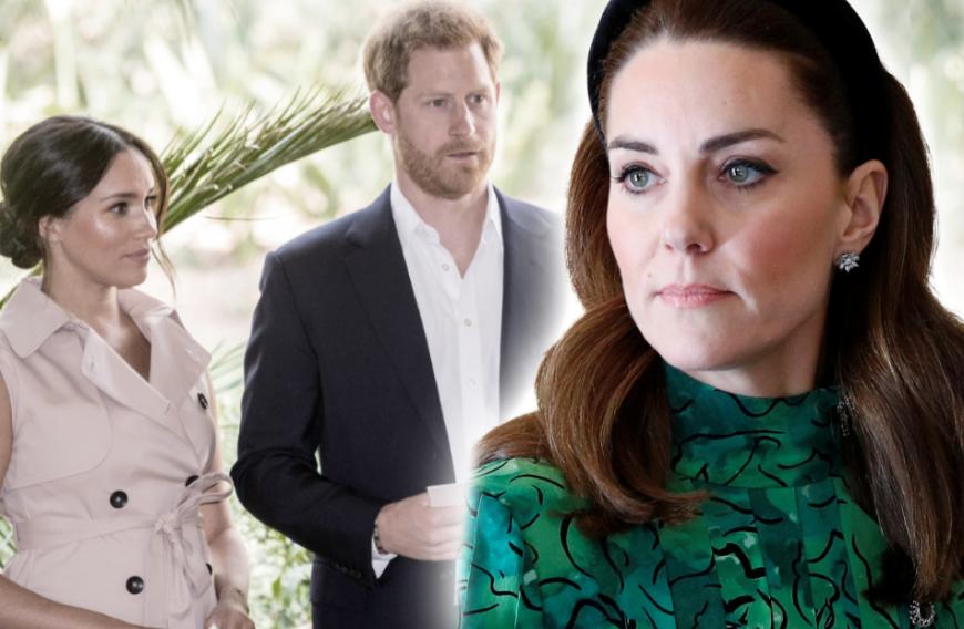 Vermisst Herzogin Kate ihren Schwager Prinz Harry und ihre Schwägerin Herzogin Meghan?