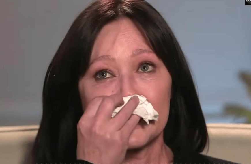 Shannen Doherty ist erneut an Krebs erkankt.