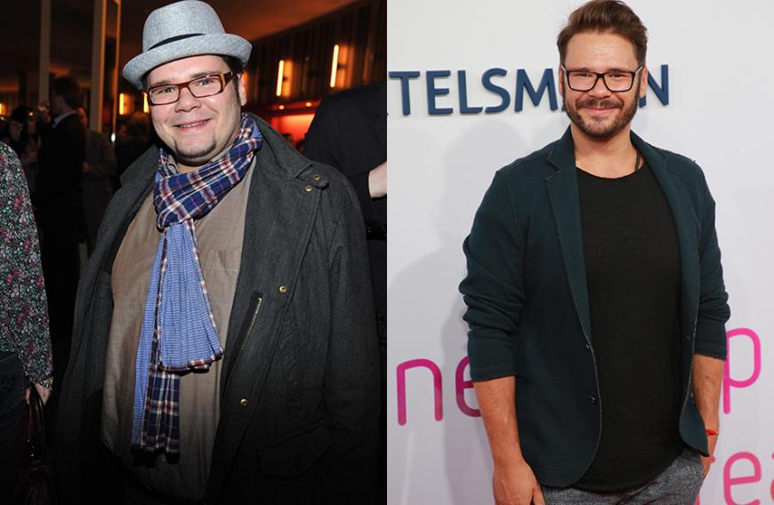 Seit über 10 Jahren spielt Thomas in der Serie mit. In der Zeit hat er über 30 Kilo abgenommen. Wow!