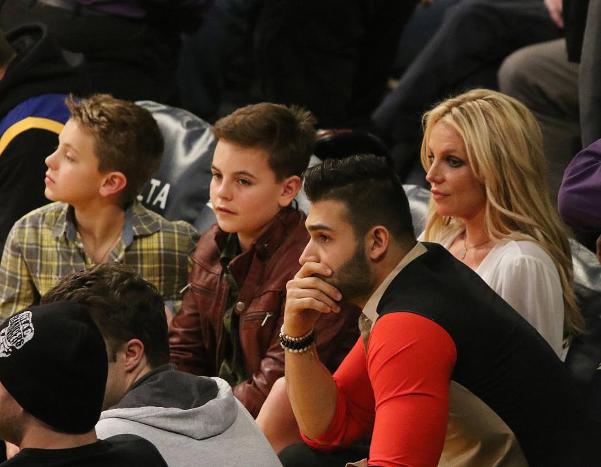 Britney Spears hat zwei Söhne aus der Ehe mit Kevin Federline: Jayden James und Sean Federline (l.)