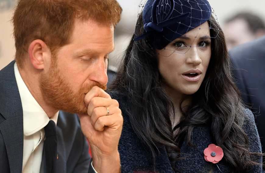 Harry soll nur nach Meghans Pfeife tanzen.