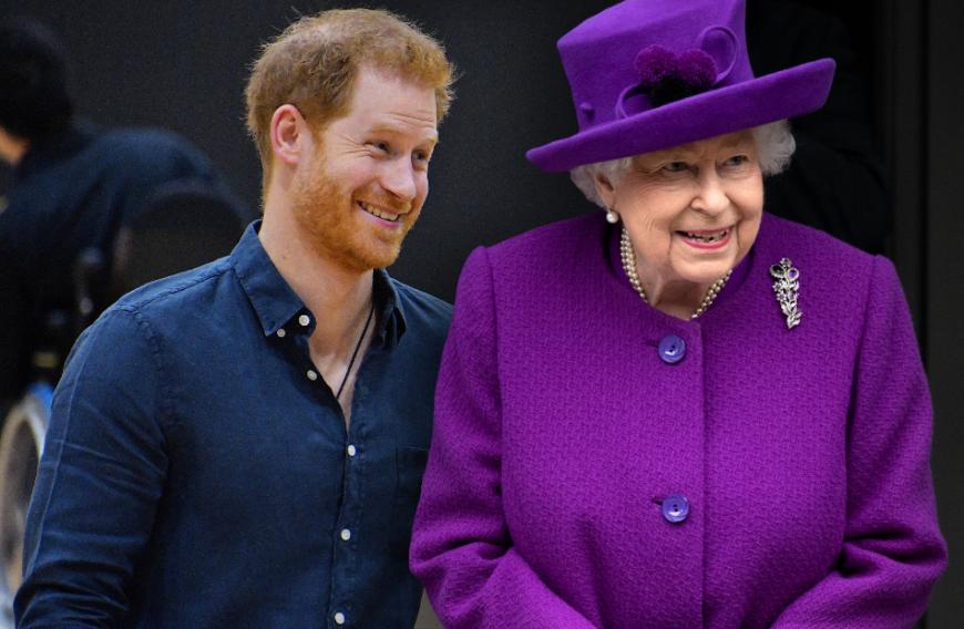 ... und das, wo sich die Queen nach dem Megxit-Drama doch gerade erst wieder mit ihrem Enkel Prinz Harry versöhnt hatte.